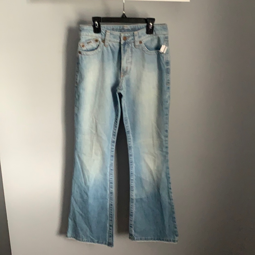 NWT Pure Color Flare Jeans